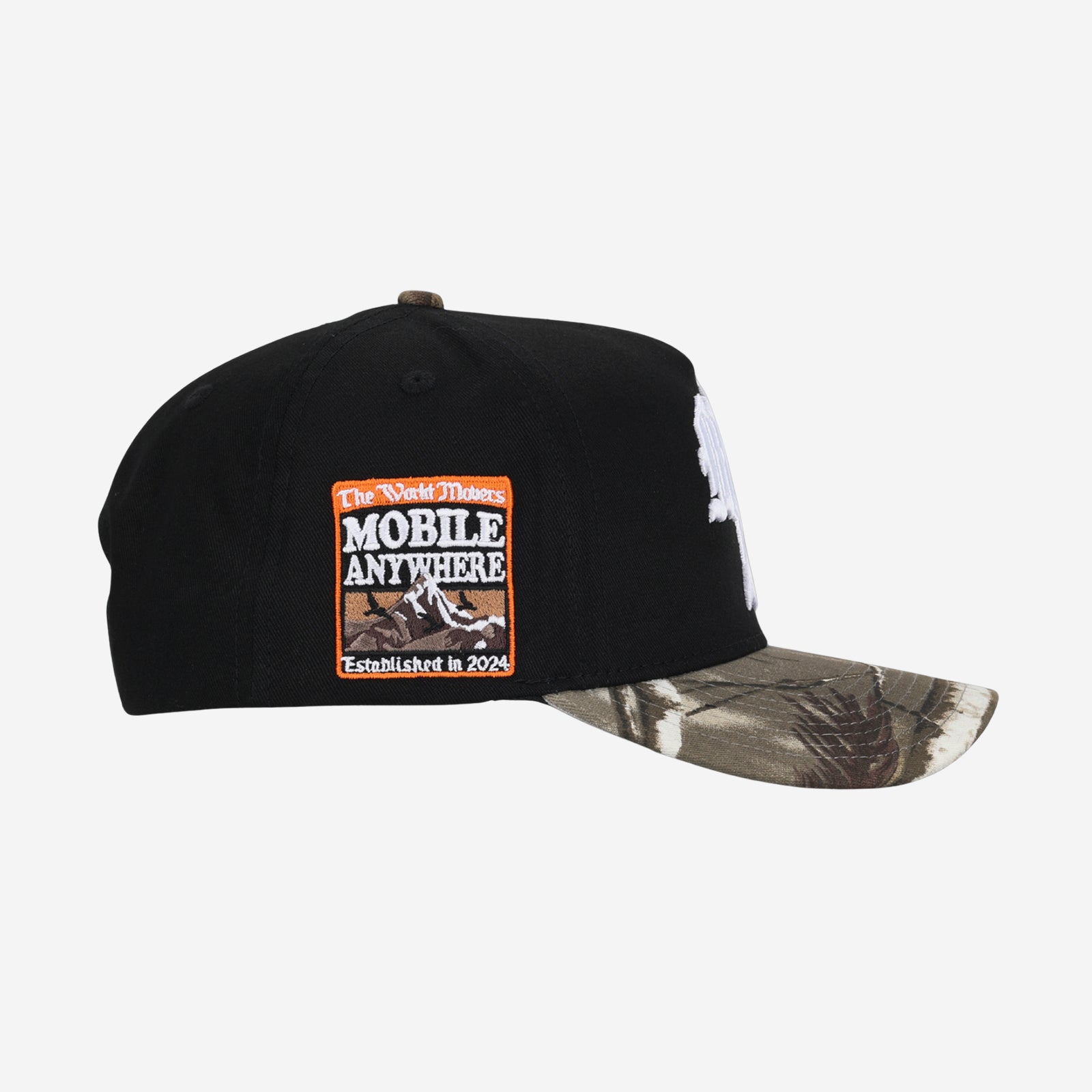 The World Movers Realtree Limited Edition Hat