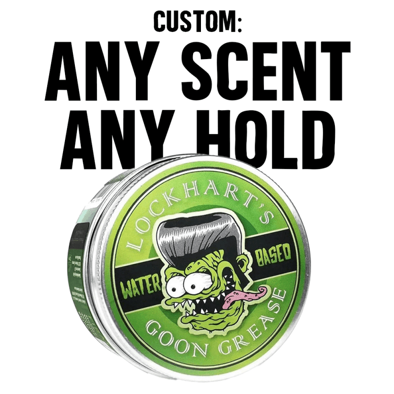 Strong Hold | Water Based Goon Grease Pomade