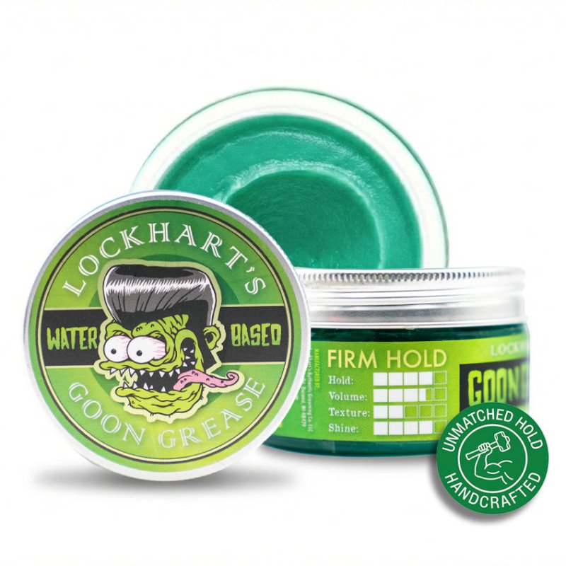 Strong Hold | Water Based Goon Grease Pomade