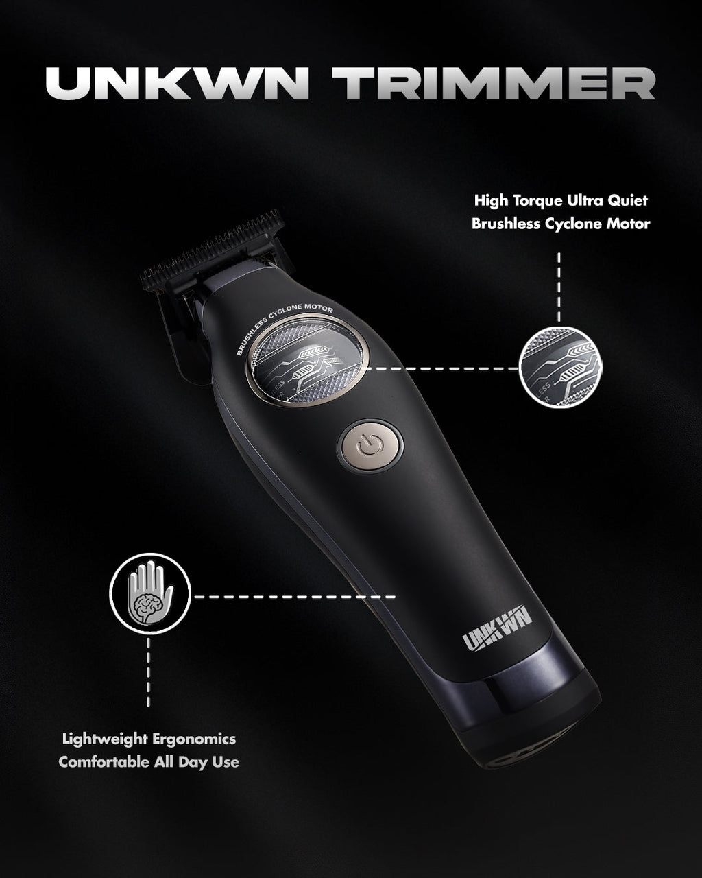 UNKWN Vortex Cyclone Trimmer UNK1T