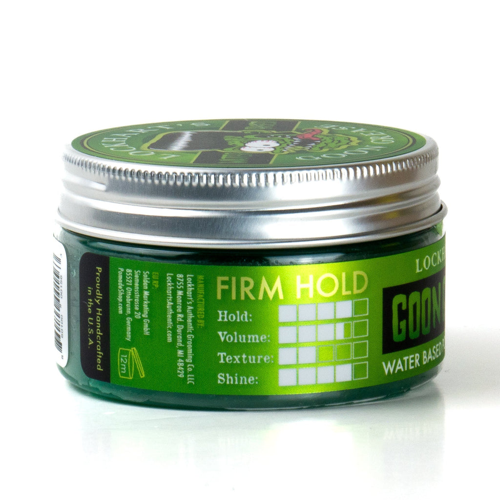 Strong Hold | Water Based Goon Grease Pomade