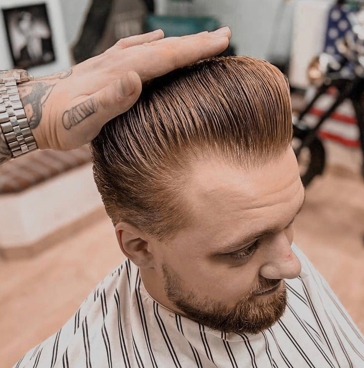 Strong Hold | Water Based Goon Grease Pomade